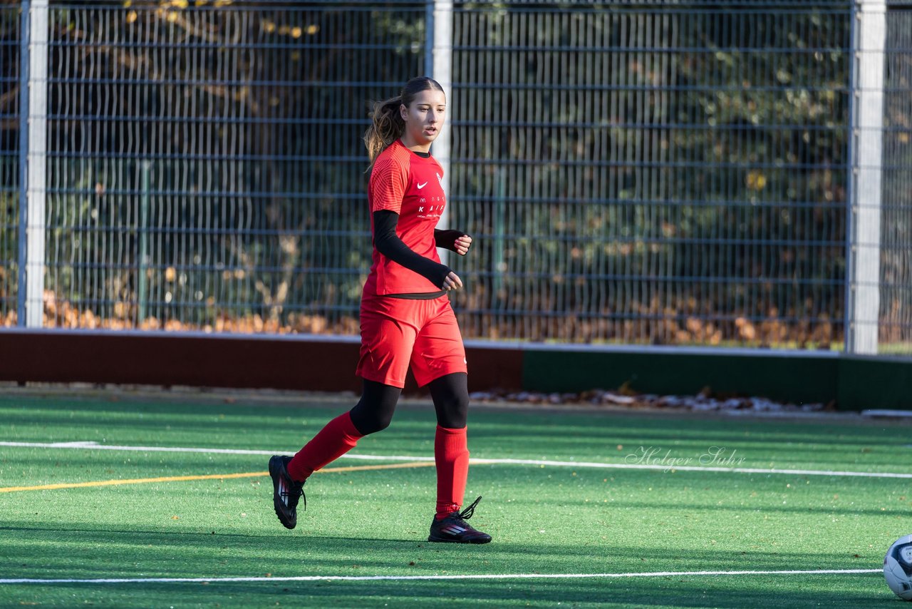 Bild 288 - wBJ VfL Pinneberg2 - Eimsbuttler TV 3 : Ergebnis: 5:0